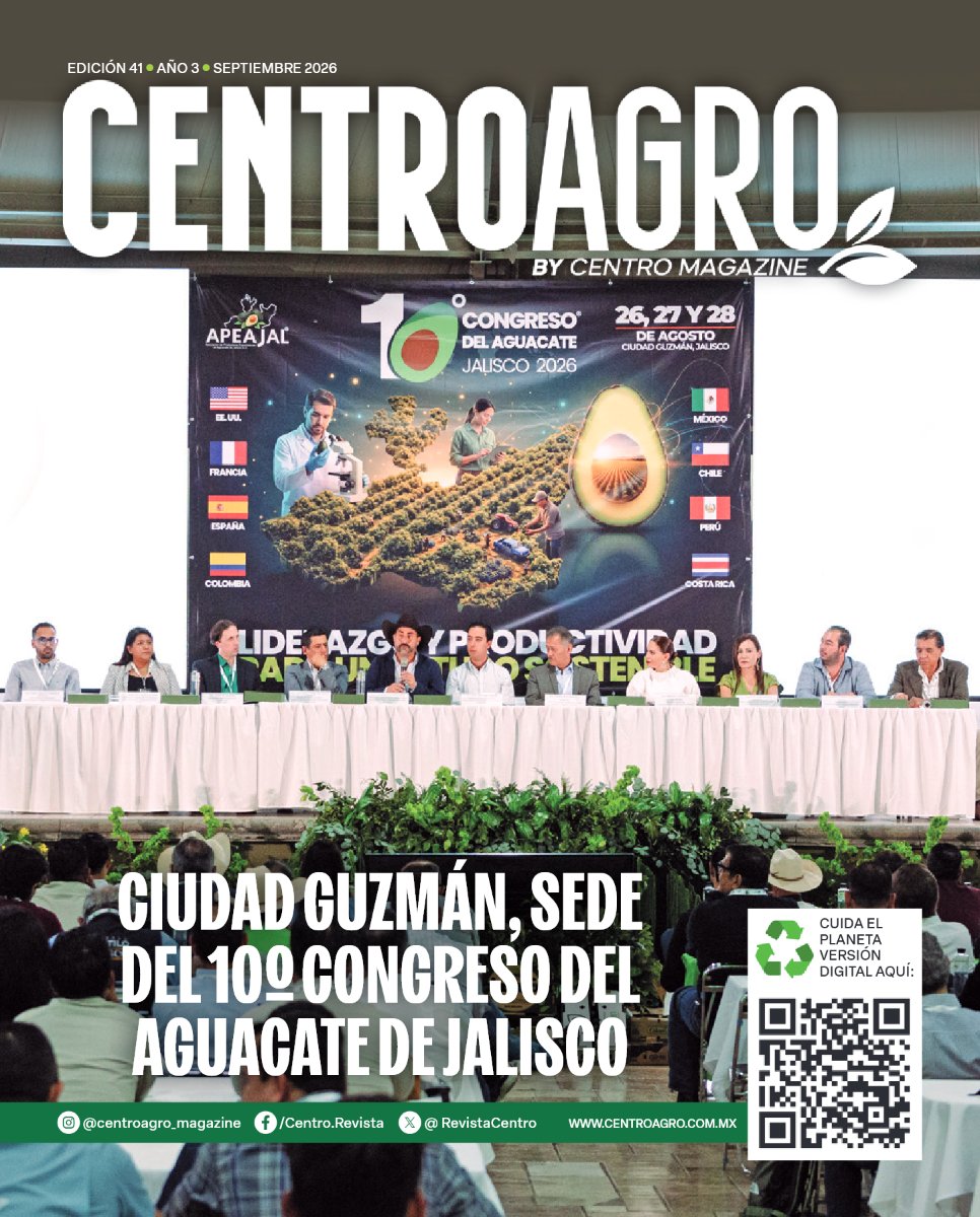 Portada de Centro Agro Septiembre 2026