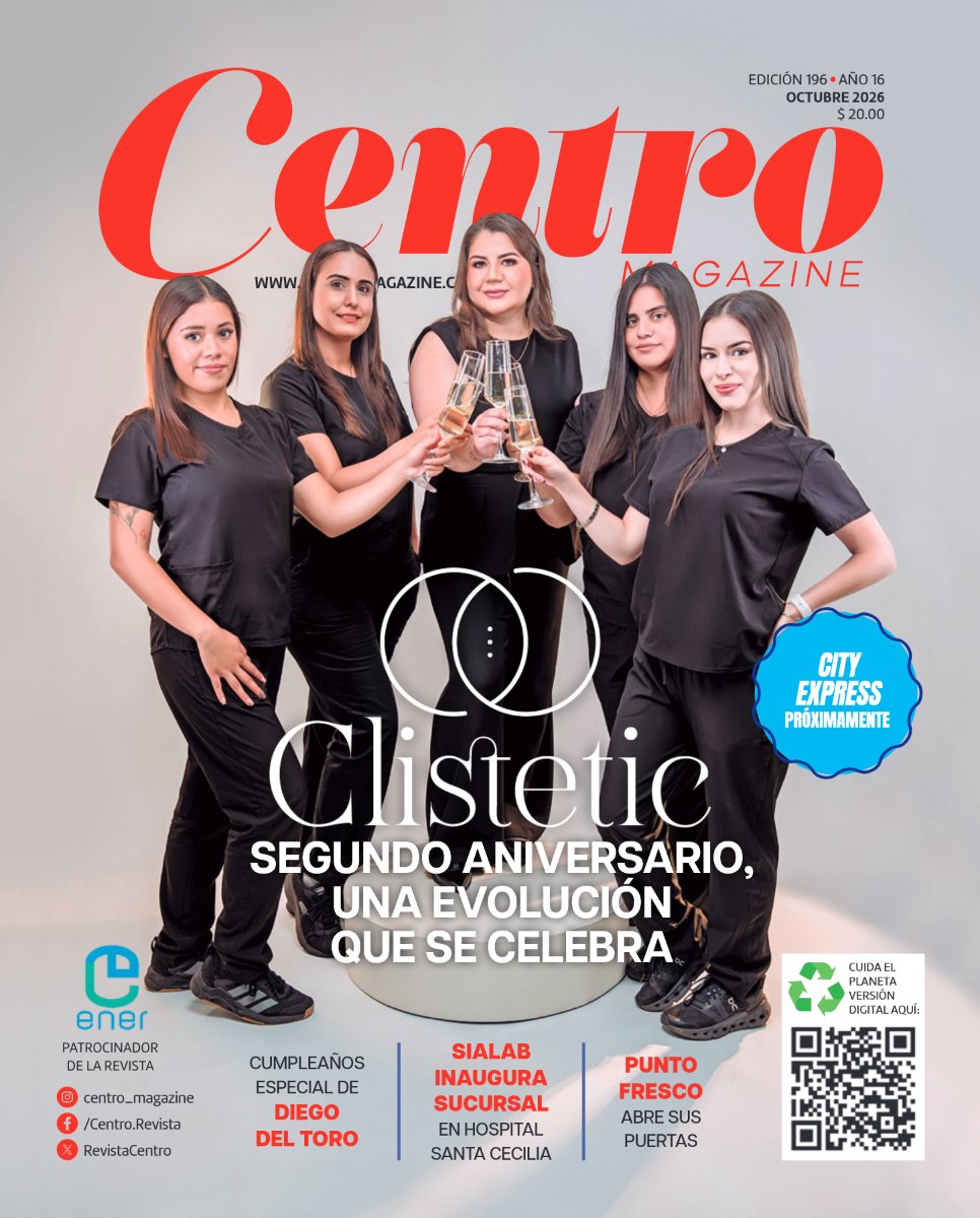 Portada de Centro Magazine Octubre 2026